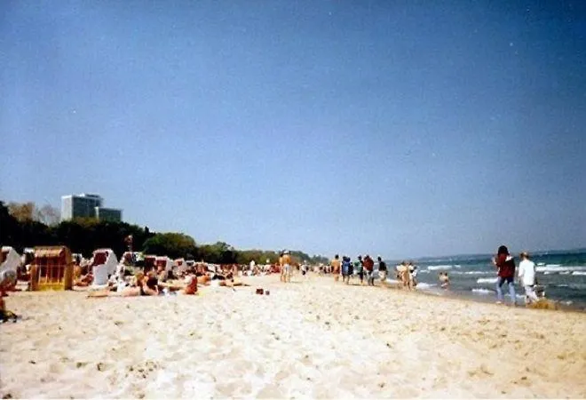 Seeseite-romantik-apartment Daire